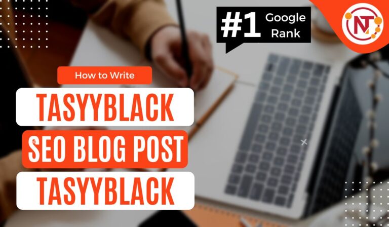 Tasyyblack’s step-by-step SEO ranking process - from keyword research to #1 Google rankings - NEWS TAKER