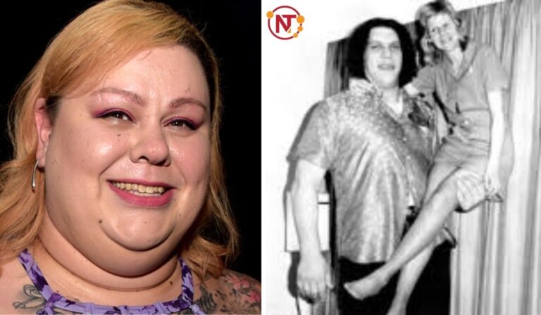 Jean Christensen and Andre the Giant together during the 1970s - NEWS TAKER
