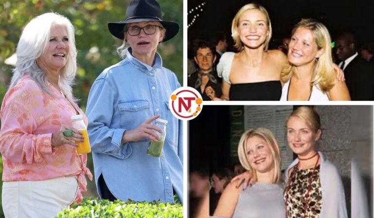 Billie Early, mother of actress Cameron Diaz, in a rare family photo - NEWS TAKER