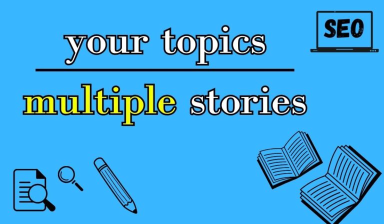 Your Topics | Multiple Stories ...