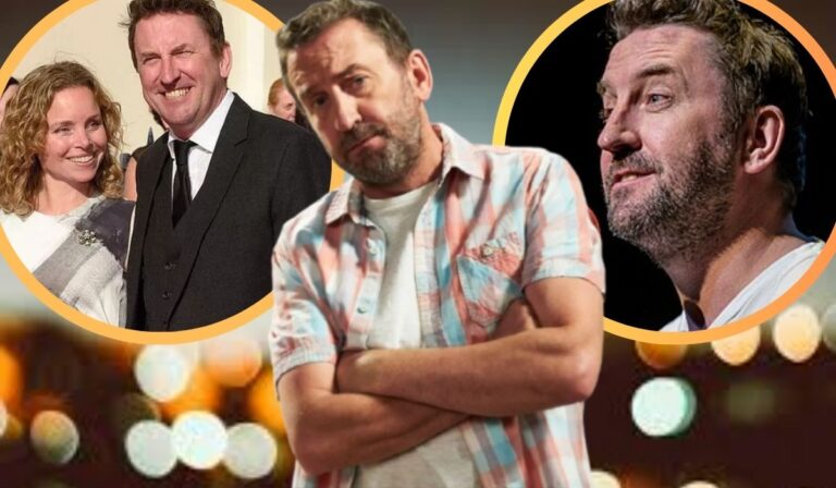 Who Is Lee Mack? Inside His Career, Early Life & Comedy Success Story - NEWS TAKER