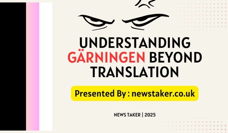 The Meaning of Gärningen: A Complete Guide to “The Act” - NEWS TAKER