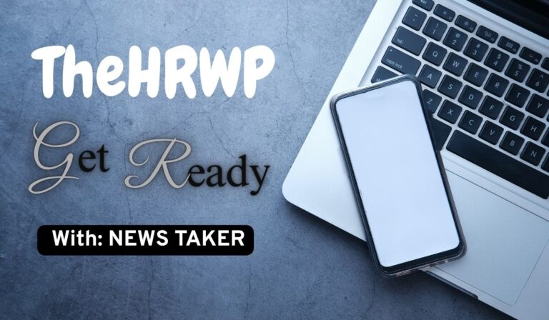 HR manager using TheHRWP dashboard to monitor remote workforce in 2025 - NEWS TAKER