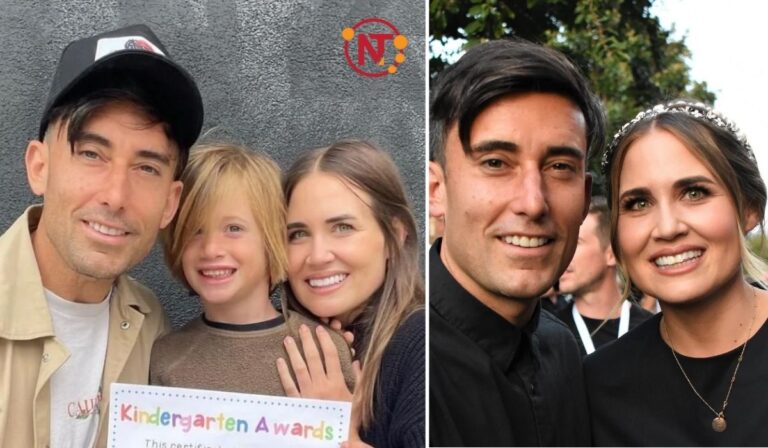 Mallory Plotnik with her children at a family gathering - NEWS TAKER