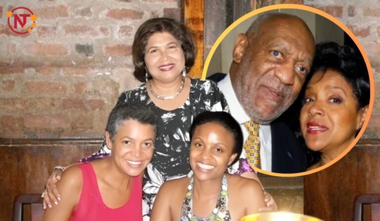Young Erinn Cosby with father Bill Cosby at a public event in the 1980s - NEWS TAKER