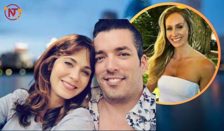 Kelsy Ully and Jonathan Scott during their early marriage years, reflecting a little-known chapter in the Property Brothers star's personal life. - NEWS TAKER