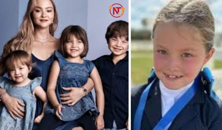 Eleanor Talitha Bailey with mother Devon Aoki at a family event, capturing a candid moment of the celebrity daughter in a fashionable outfit. - NEWS TAKER