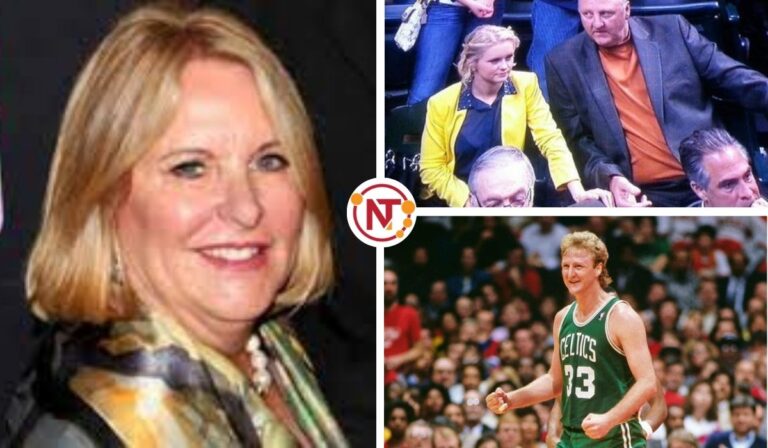 Dinah Mattingly and Larry Bird in their early years, standing together during his rise to NBA stardom as his first wife and supportive partner. - NEWS TAKER