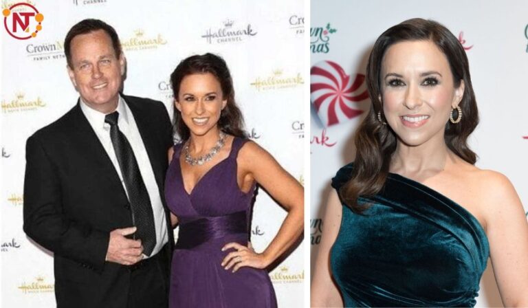 David Nehdar and Lacey Chabert smiling together at a private event, showcasing their private but loving marriage away from Hollywood spotlight. - NEWS TAKER