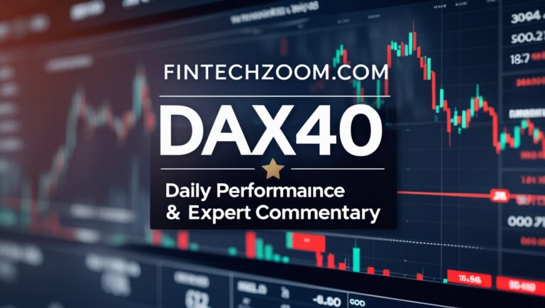 FintechZoom.com DAX40