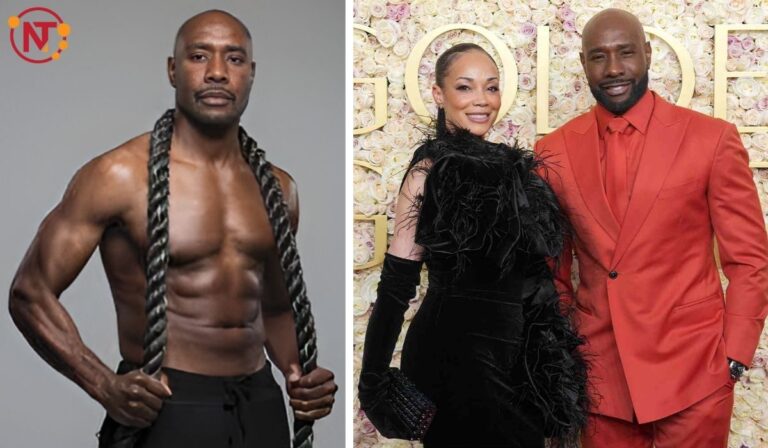 Young Pam Byse-Chestnut and Morris Chestnut in 1990s throwback photo from early dating years before fame - NEWS TAKER
