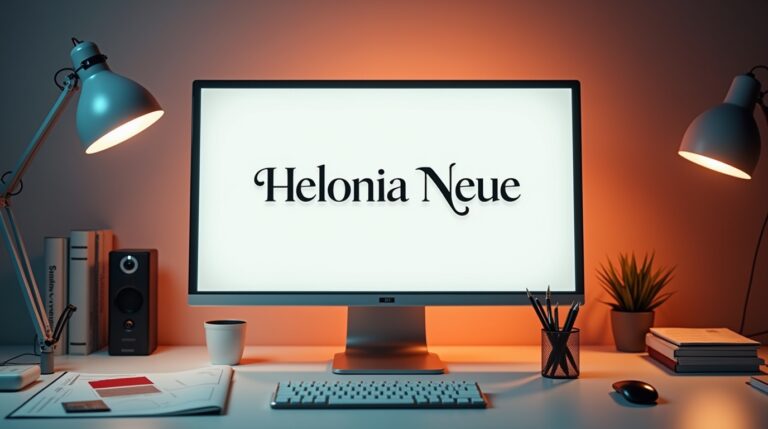 Helonia Neue