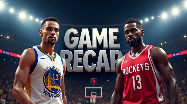 golden state warriors vs houston rockets match player stats