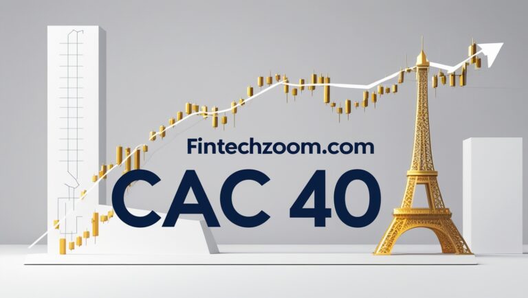 Fintechzoom.com CAC 40