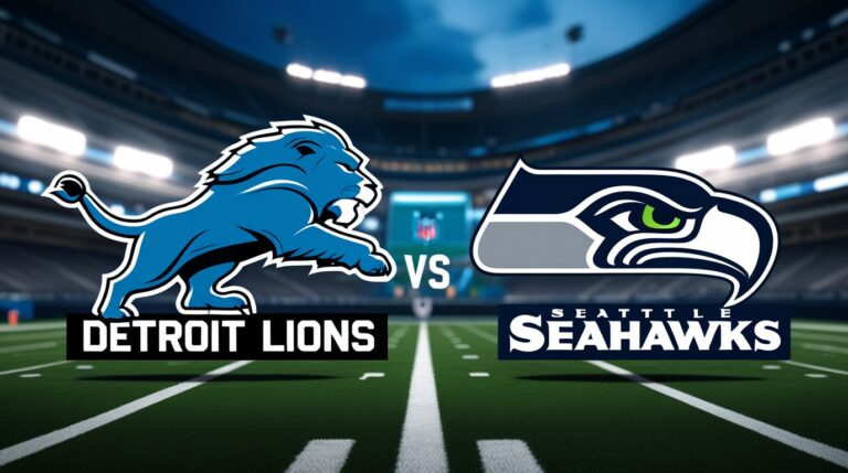 detroit lions vs seahawks match player stats