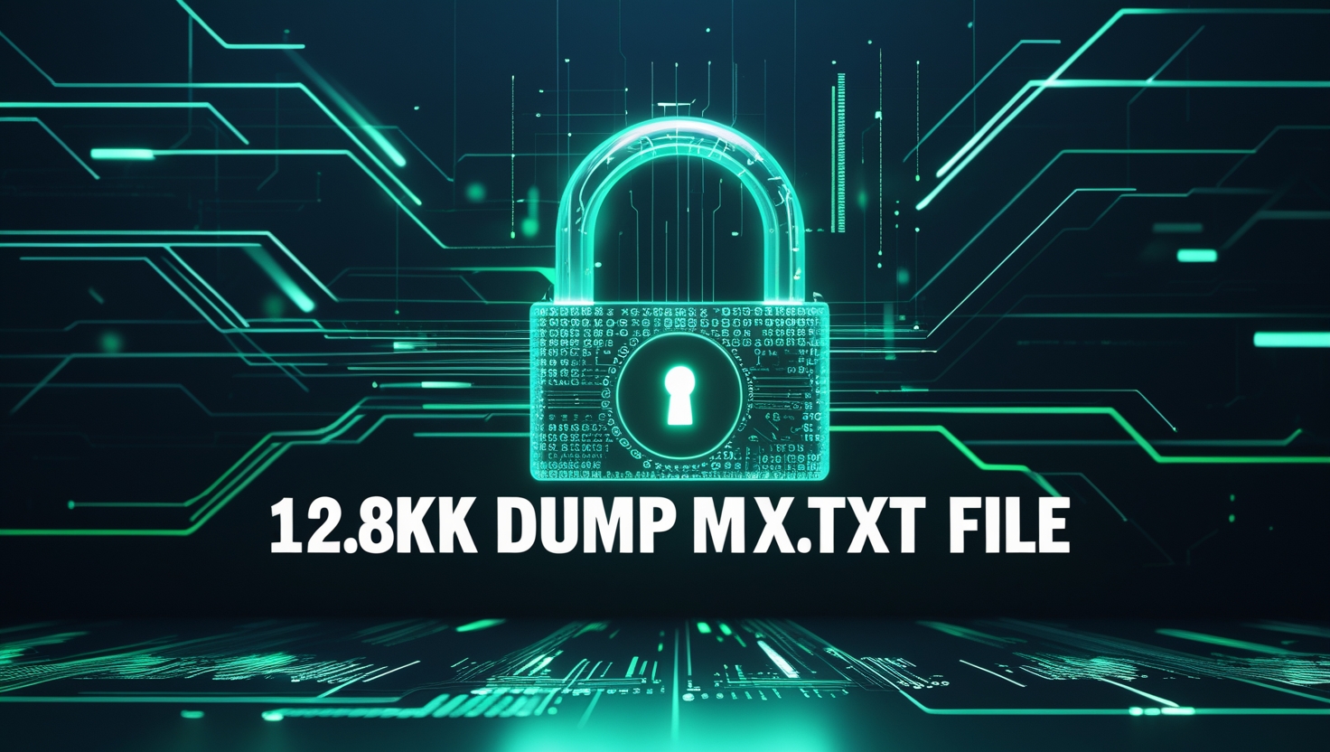12.8kk Dump Mix.txt File