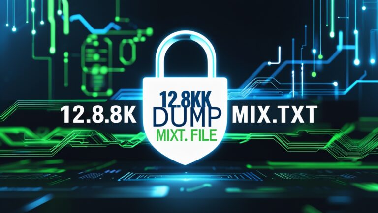 12.8kk Dump Mix.txt File