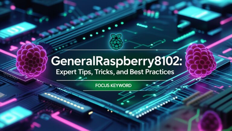 GeneralRaspberry8102