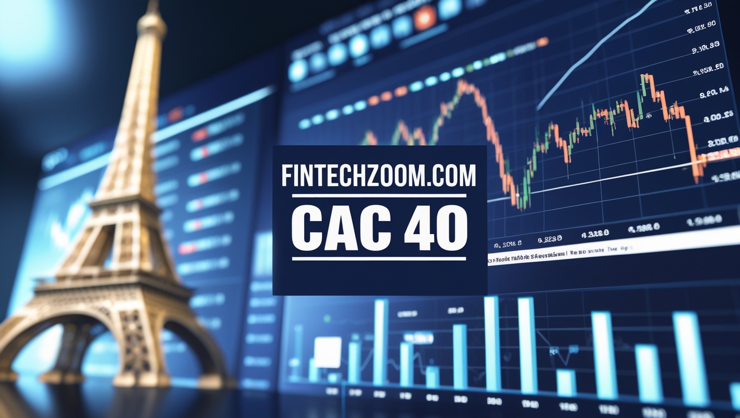 Fintechzoom.com CAC 40