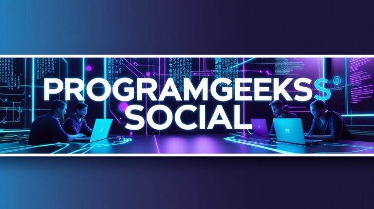 ProgramGeeks Social