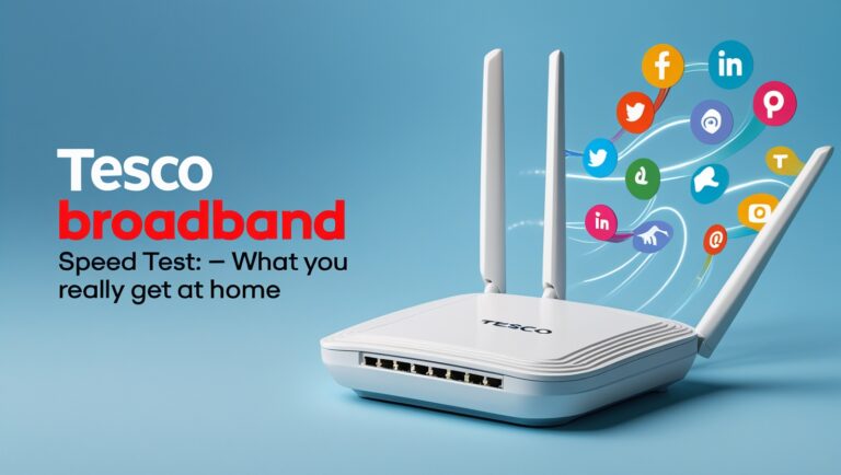 Tesco Broadband