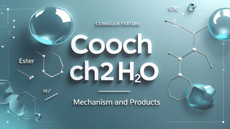 cooch ch2 h2o