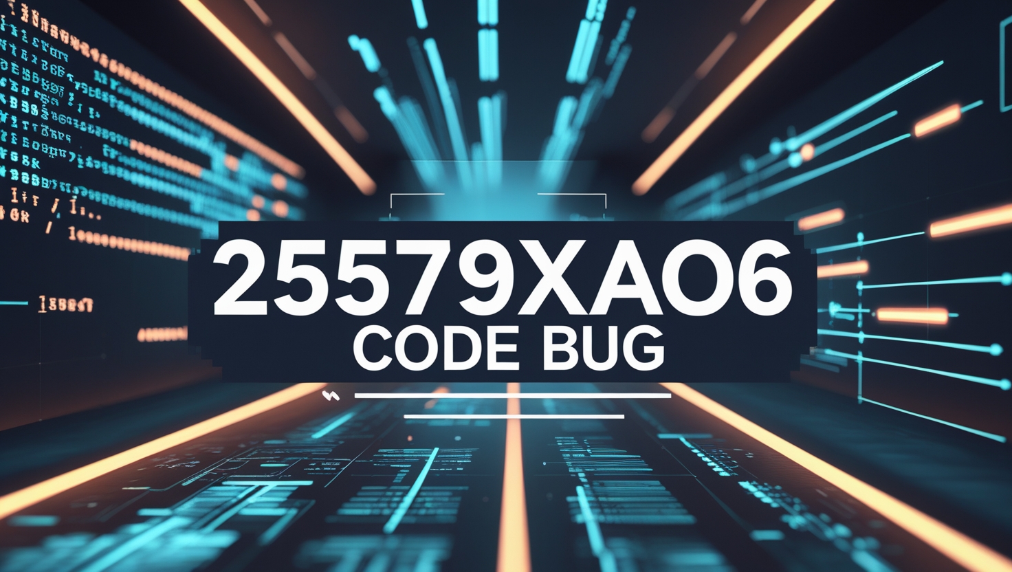 2579xao6 Code Bug
