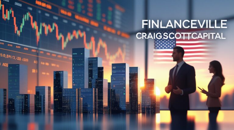 Financeville CraigScottCapital: Complete Guide to Smart Investing