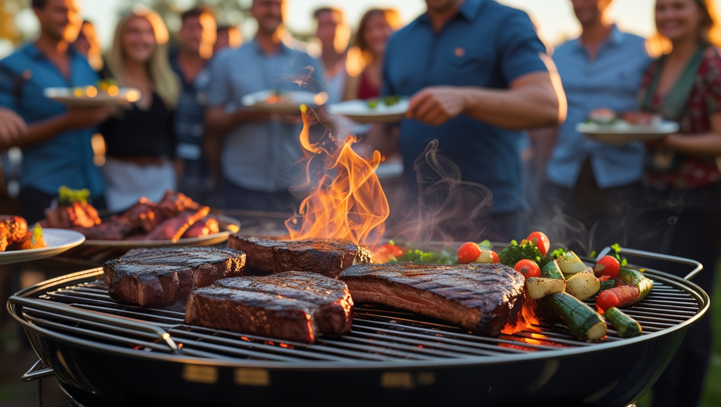 Weber Grillvorführung