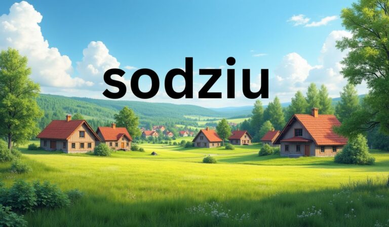 Sodziu