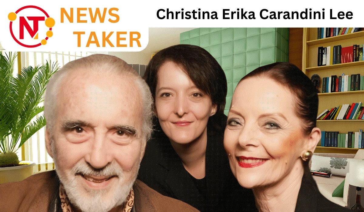 Christina Erika Carandini Lee