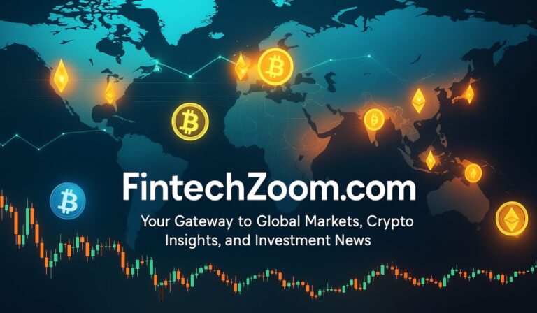 FintechZoom.com: Your Gateway to Global Markets, Crypto Insights, and Investment News