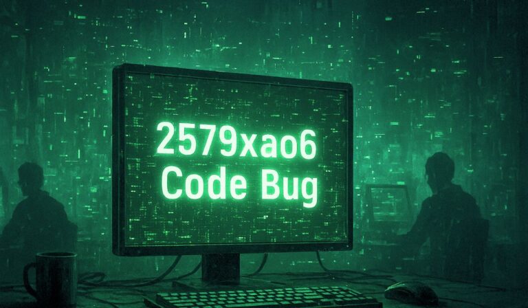 2579xao6 Code Bug