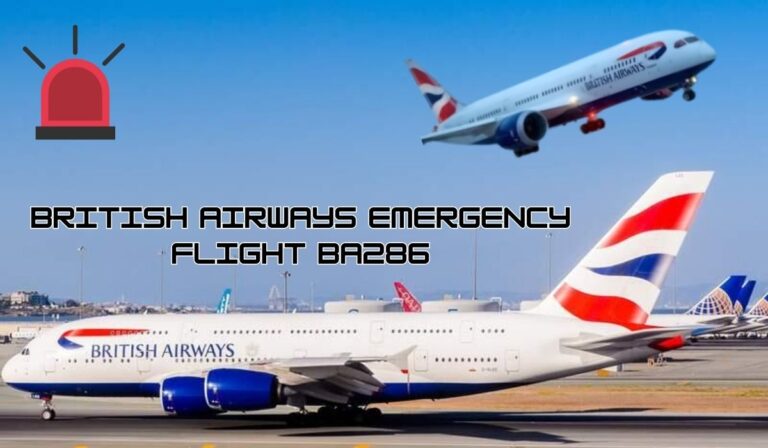 British Airways Emergency Flight BA286