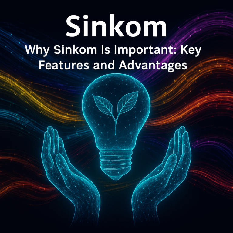 Why Sinkom Is Important: Key Features and Advantages Sinkom