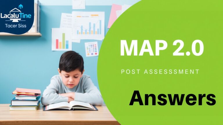MAP 2.0 Post Assessment Answers