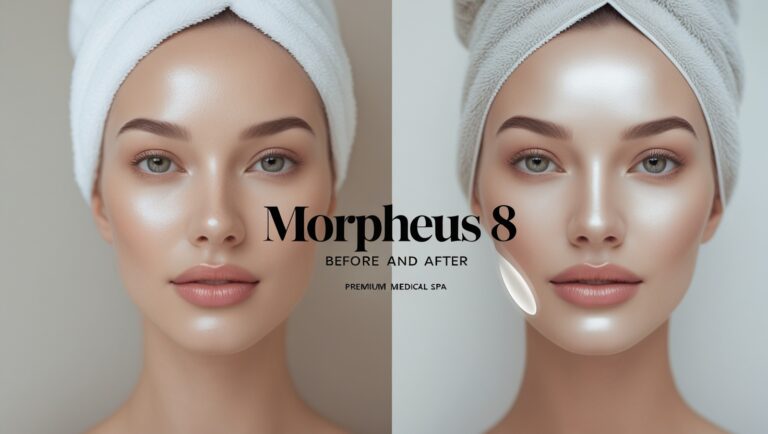 Morpheus 8 Before and After