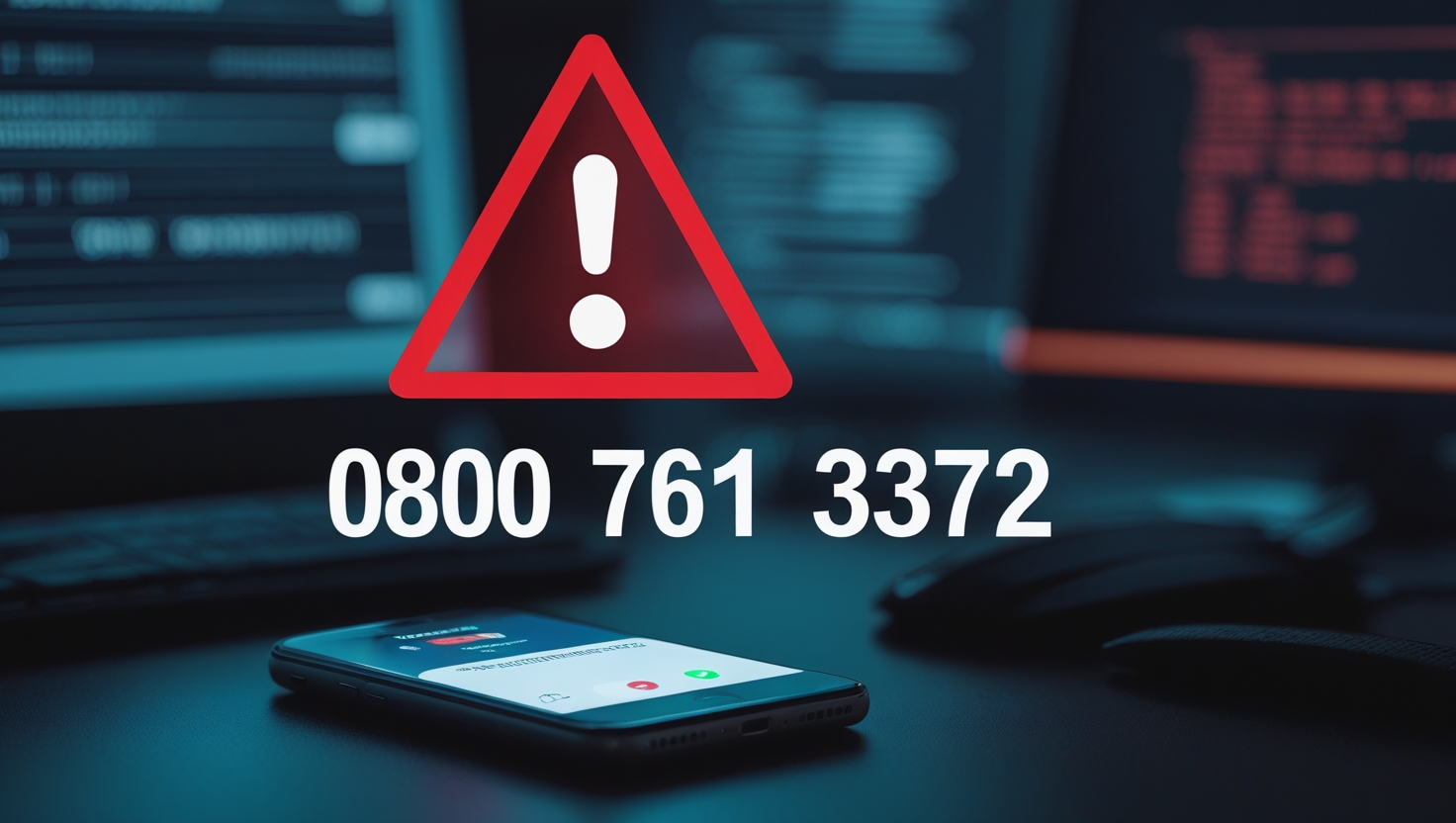 0800 761 3372