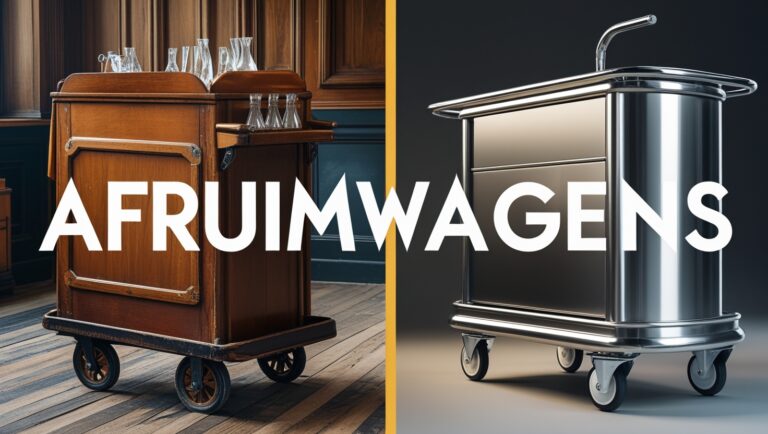 Afruimwagens