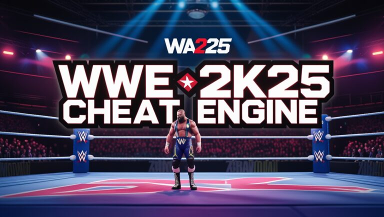 WWE 2K25 Cheat Engine