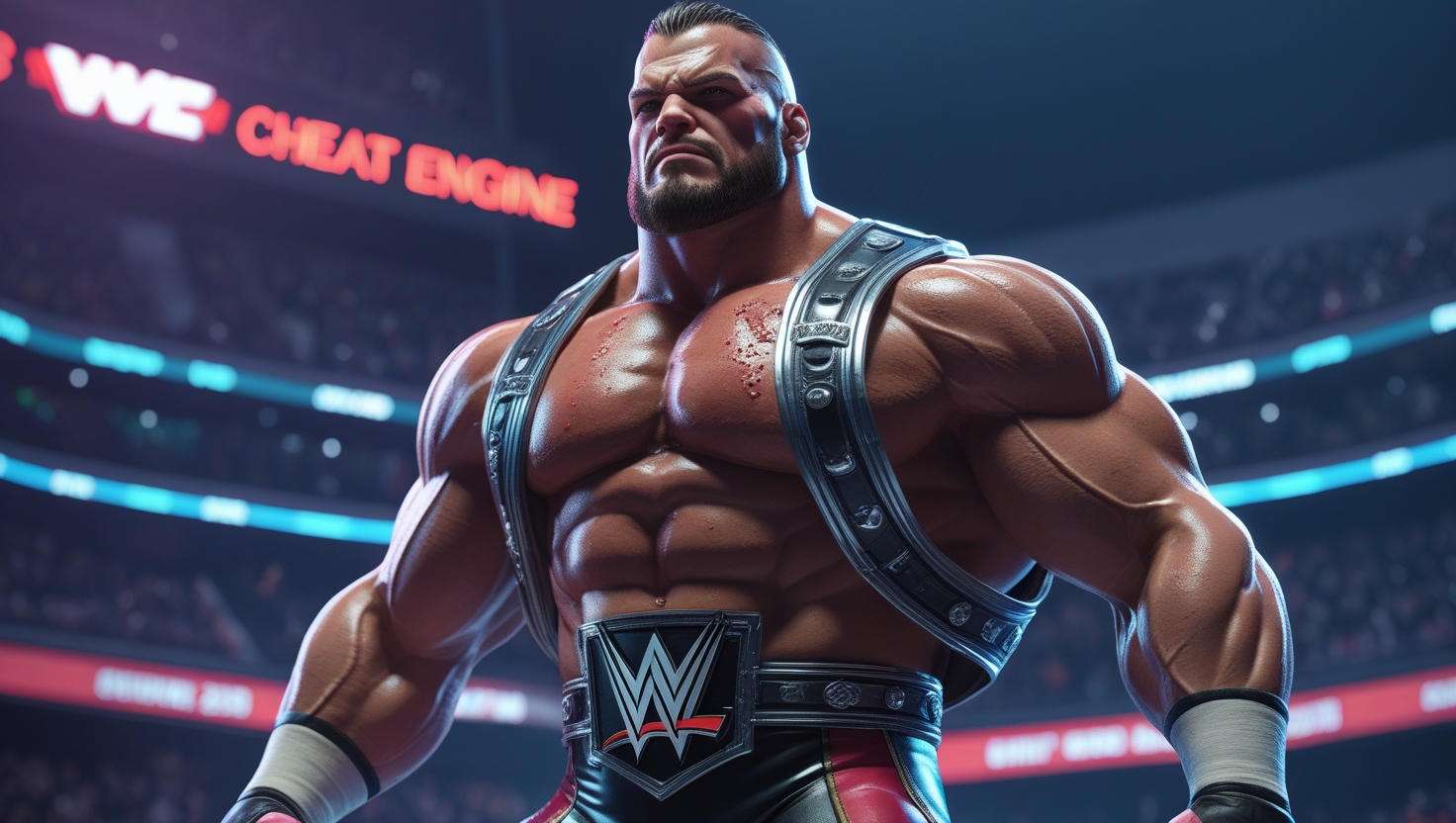 WWE 2K25 Cheat Engine