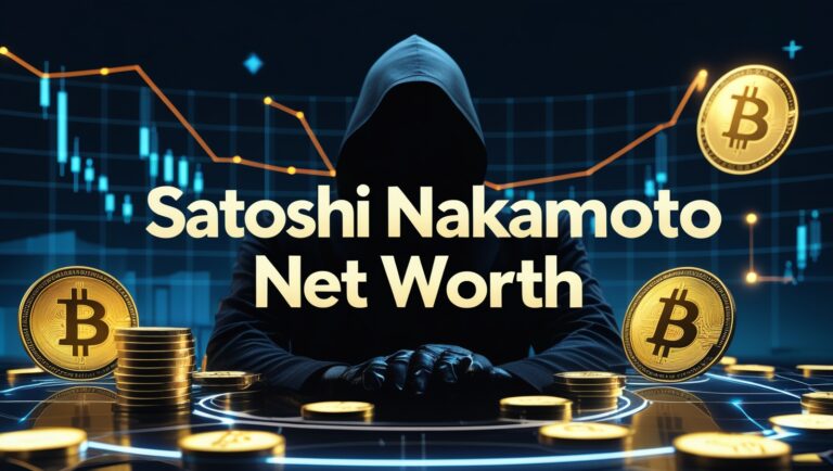 Satoshi Nakamoto Net Worth