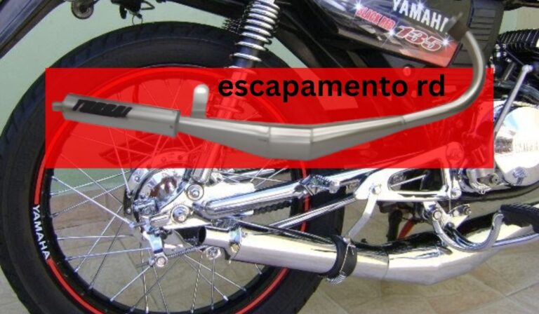 Escapamento RD