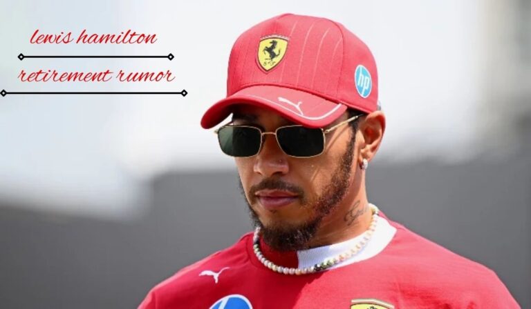 lewis hamilton retirement rumor