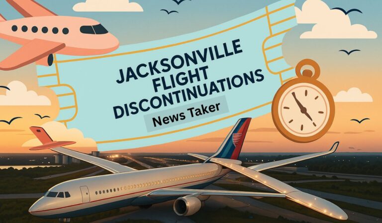 Jacksonville Flight Discontinuations