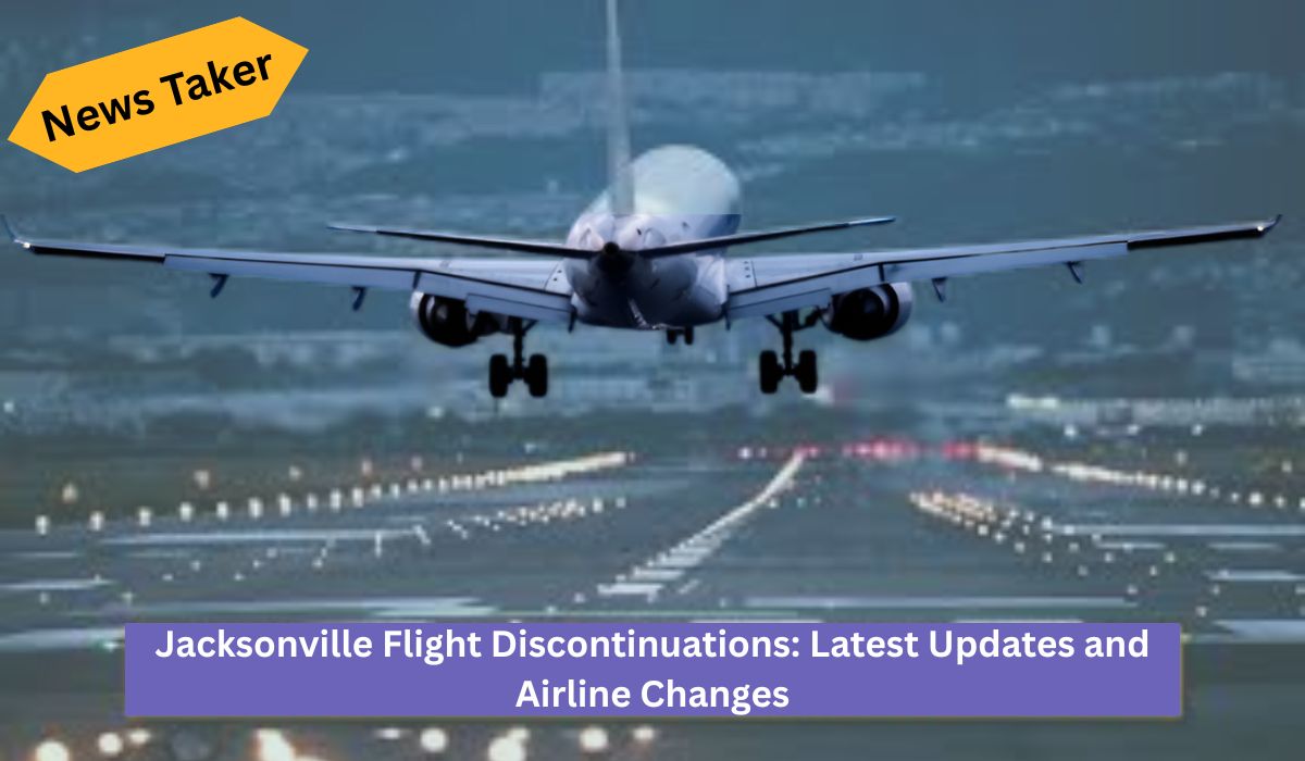 Jacksonville Flight Discontinuations