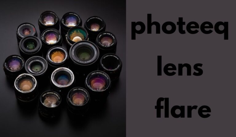 Photeeq Lens Flare