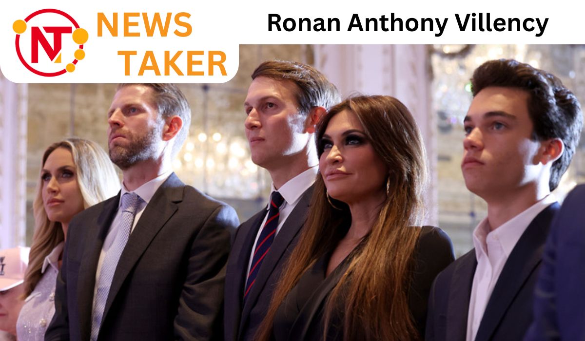 Ronan Anthony Villency