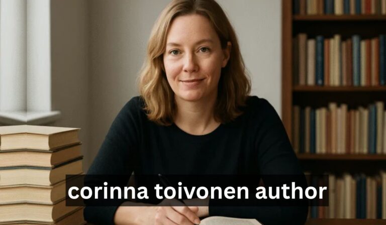 Corinna Toivonen Author
