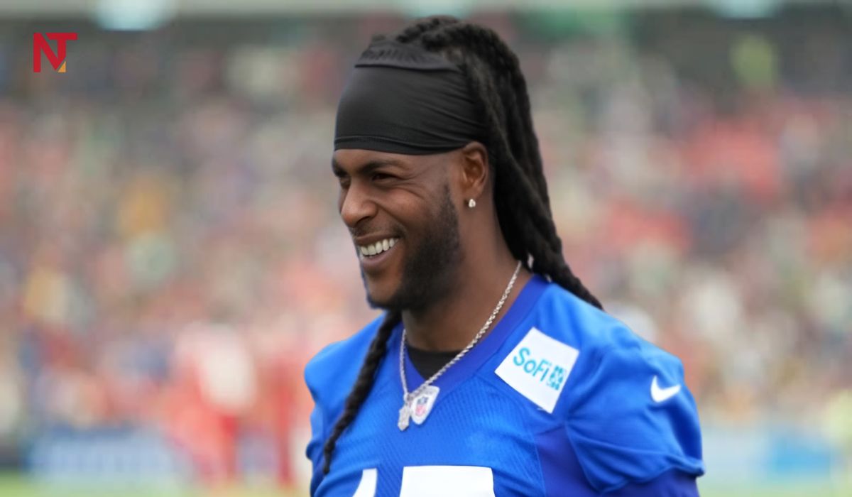 davante adams takes a swipe at the bears.